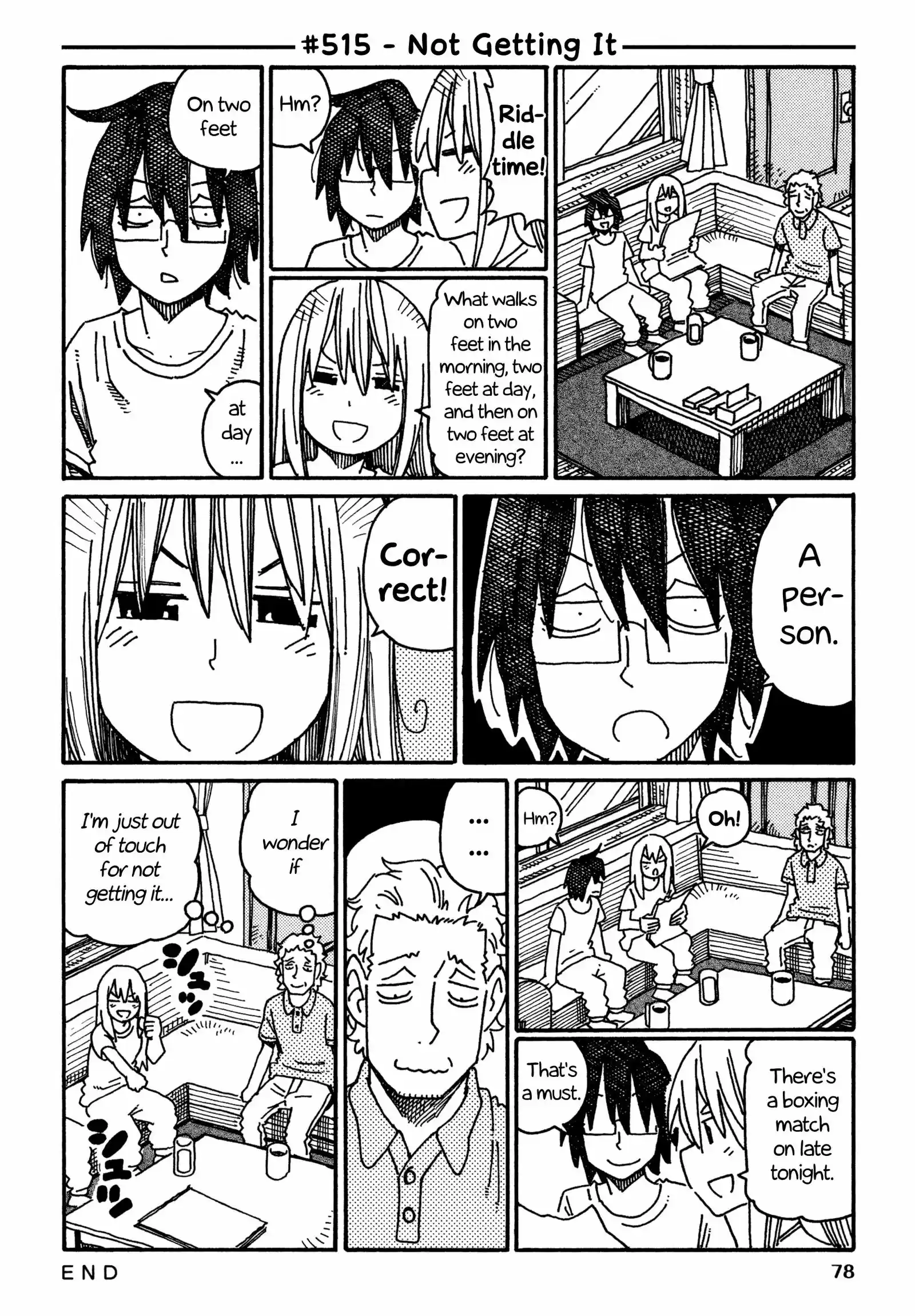 Hatarakanai Futari (YOSHIDA Satoru) vol.9 ch.515