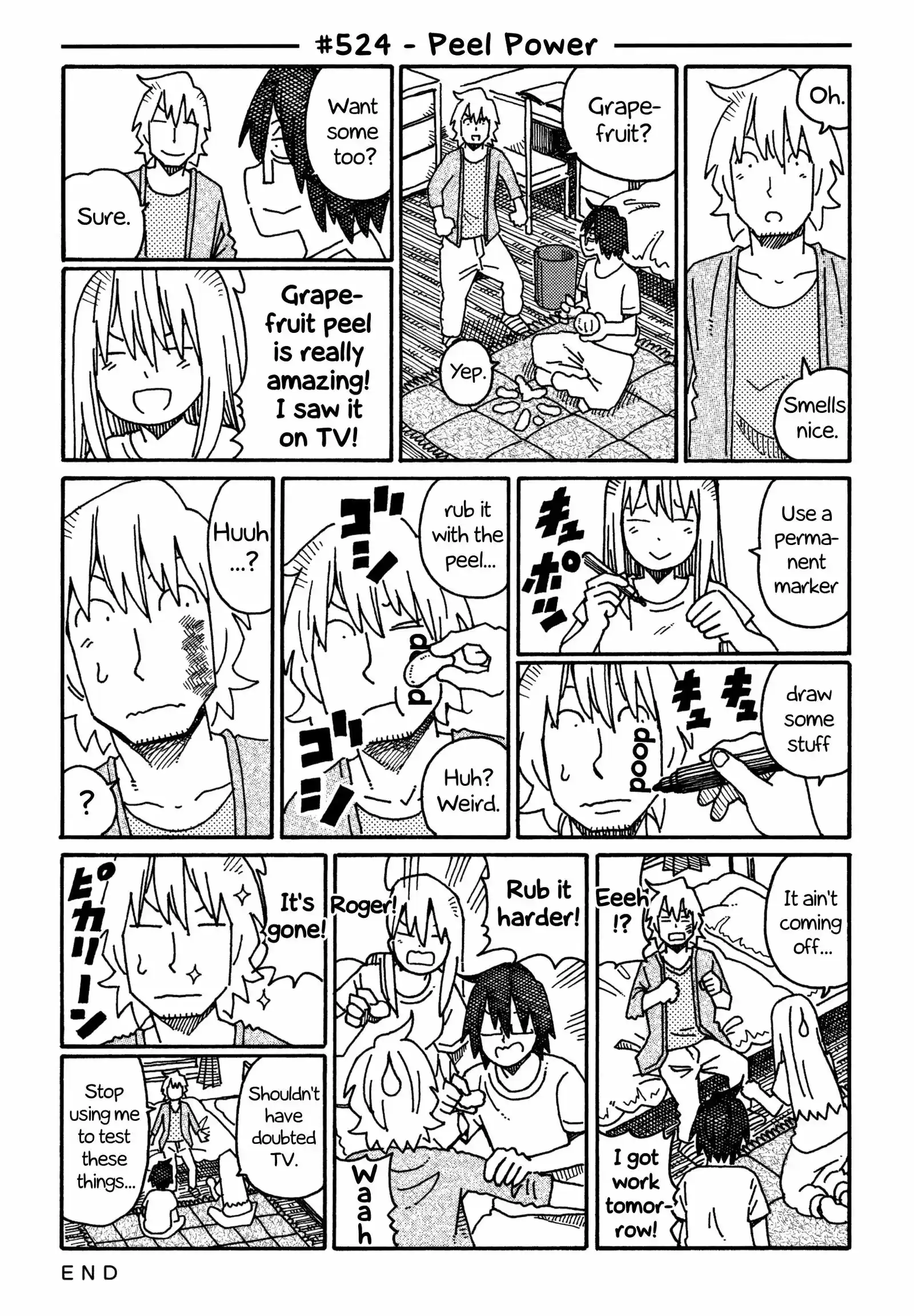 Hatarakanai Futari (YOSHIDA Satoru) vol.9 ch.524