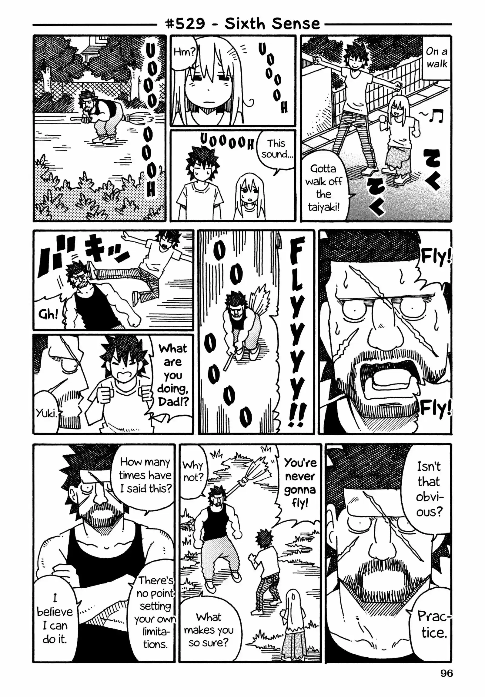 Hatarakanai Futari (YOSHIDA Satoru) vol.9 ch.529