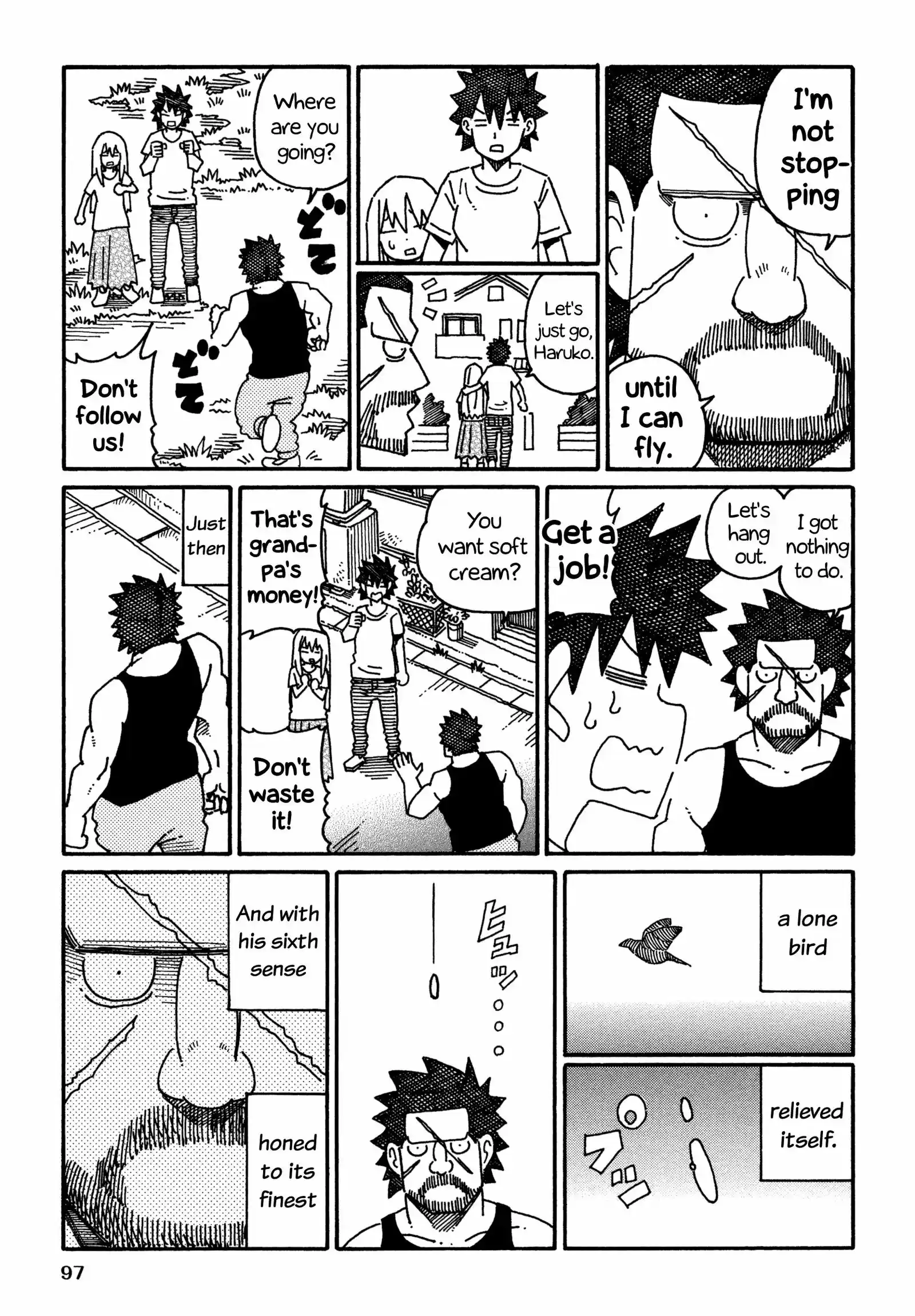 Hatarakanai Futari (YOSHIDA Satoru) vol.9 ch.529