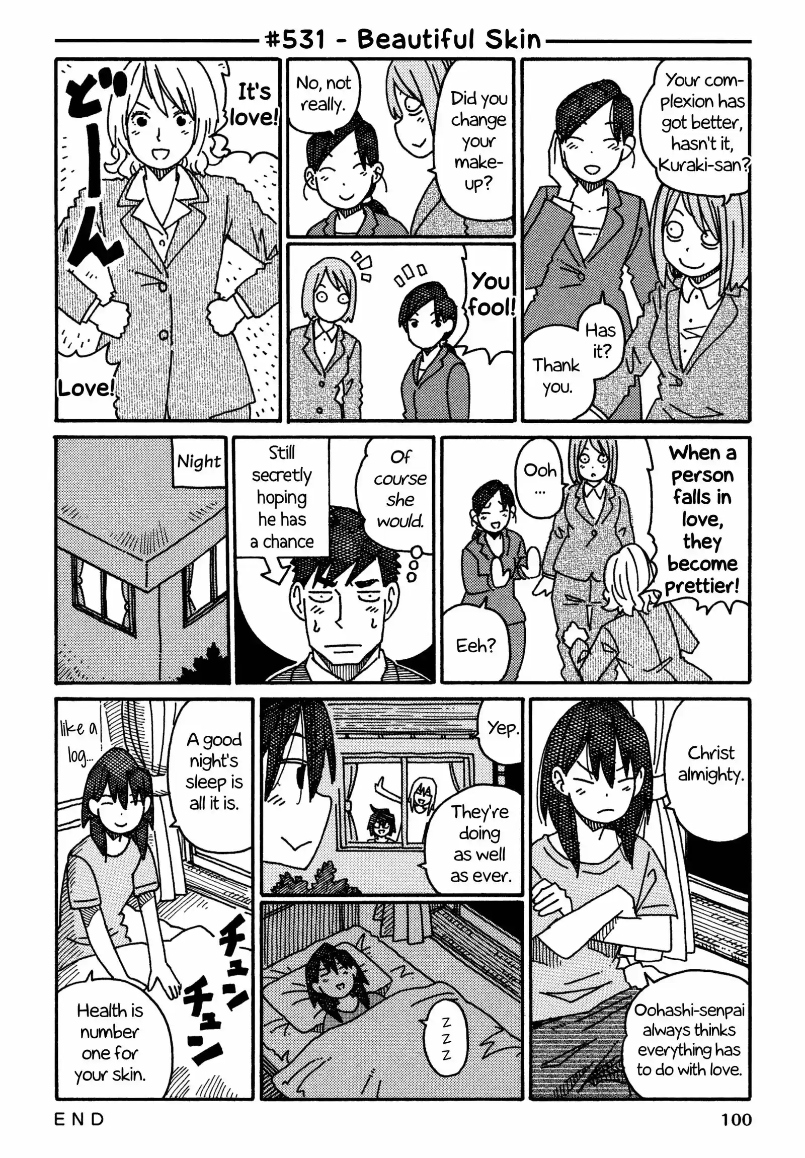 Hatarakanai Futari (YOSHIDA Satoru) vol.9 ch.531