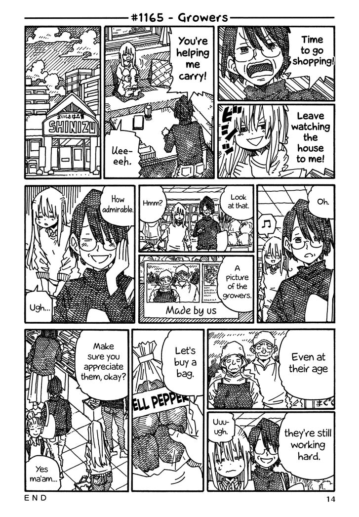 Hatarakanai Futari (YOSHIDA Satoru) Vol.TBE Ch.1165