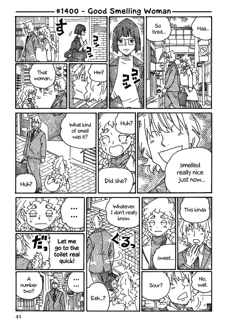 Hatarakanai Futari (YOSHIDA Satoru) Vol.TBE Ch.1400