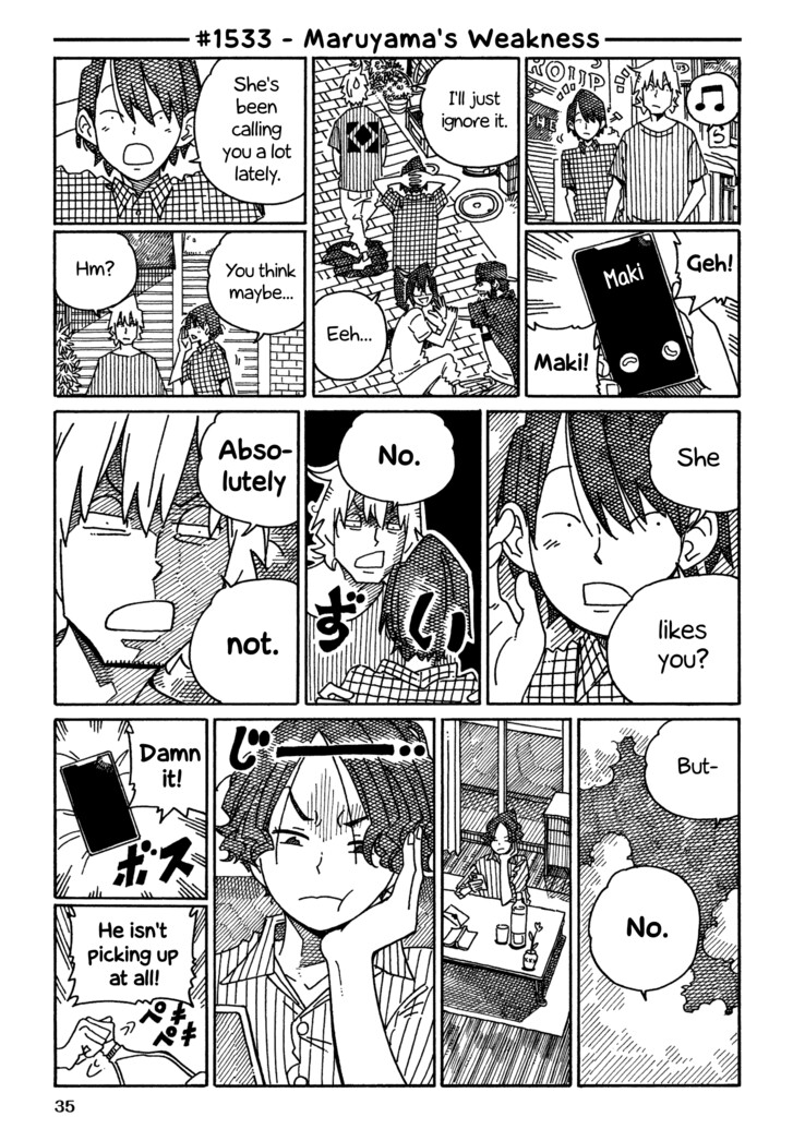 Hatarakanai Futari (YOSHIDA Satoru) Vol.TBE Ch.1533