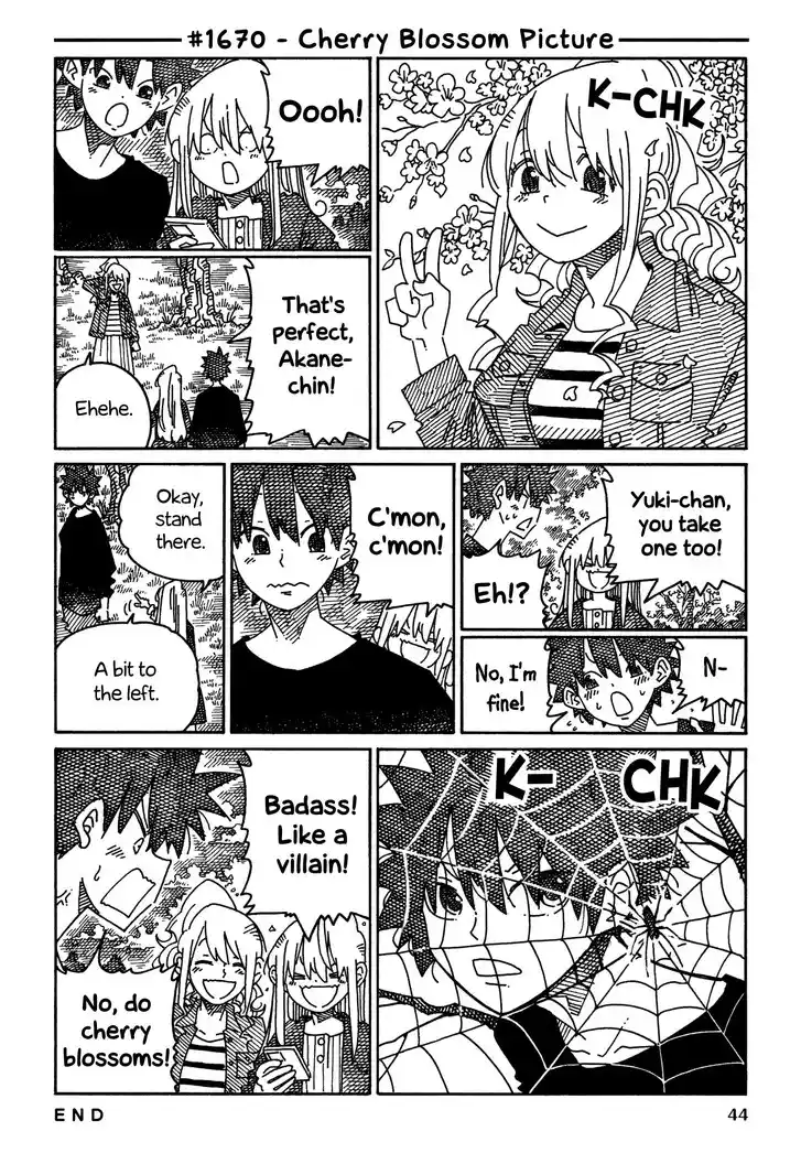 Hatarakanai Futari (YOSHIDA Satoru) Vol.TBE Ch.1670