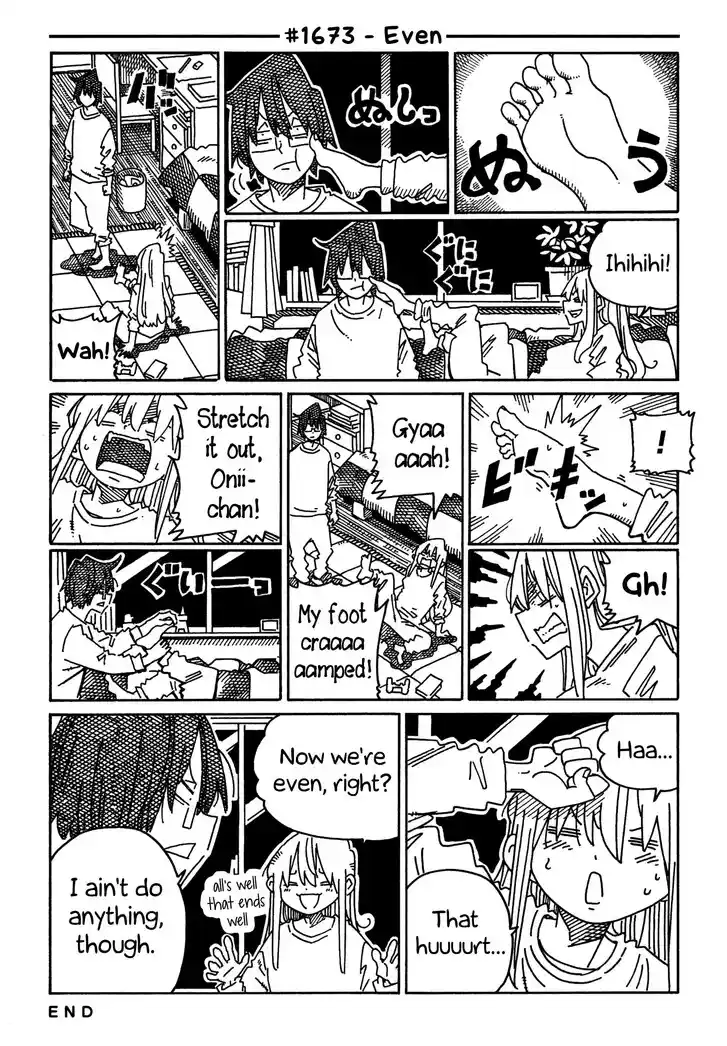 Hatarakanai Futari (YOSHIDA Satoru) Vol.TBE Ch.1673