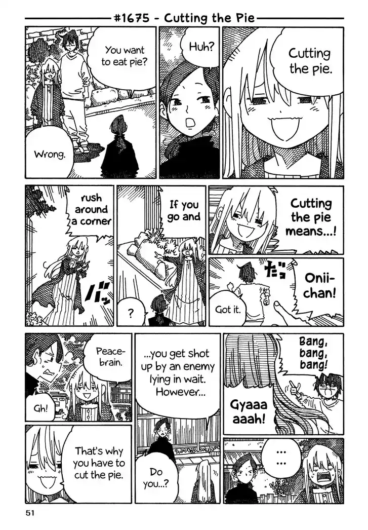 Hatarakanai Futari (YOSHIDA Satoru) Vol.TBE Ch.1675