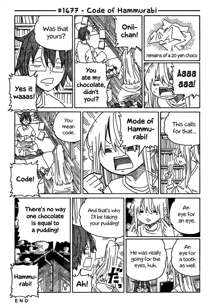 Hatarakanai Futari (YOSHIDA Satoru) Vol.TBE Ch.1677