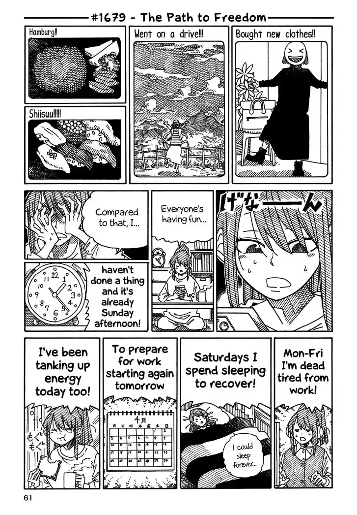 Hatarakanai Futari (YOSHIDA Satoru) Vol.TBE Ch.1679