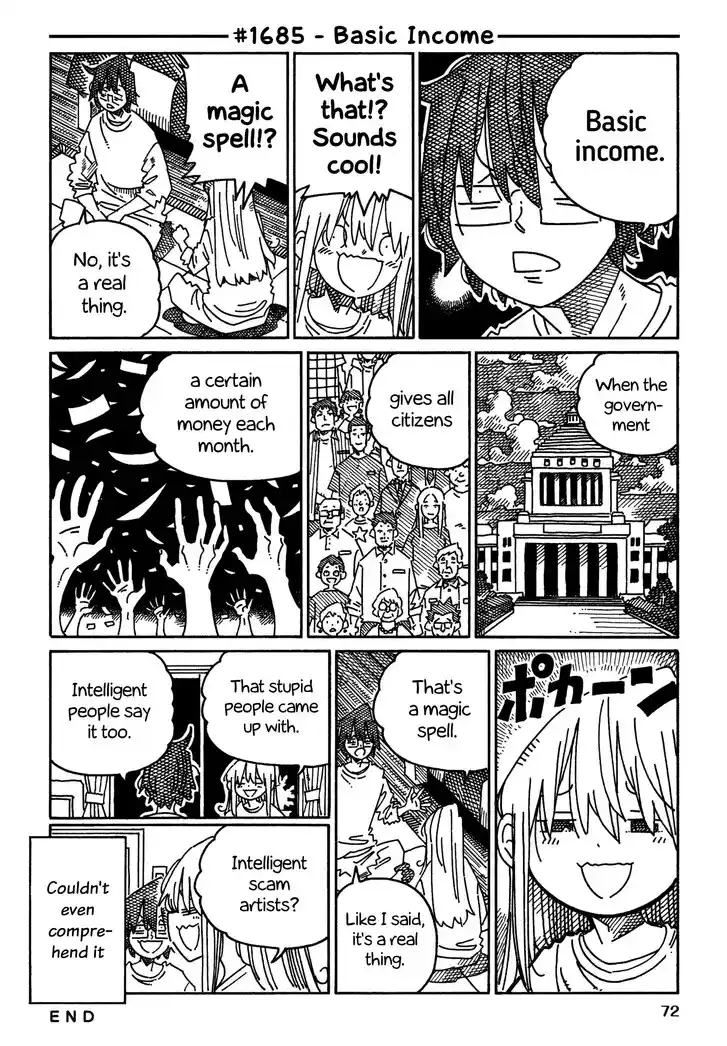 Hatarakanai Futari (YOSHIDA Satoru) Vol.TBE Ch.1685