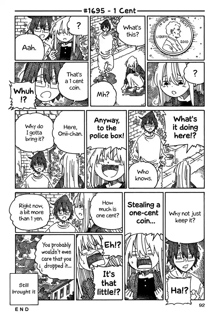 Hatarakanai Futari (YOSHIDA Satoru) Vol.TBE Ch.1695