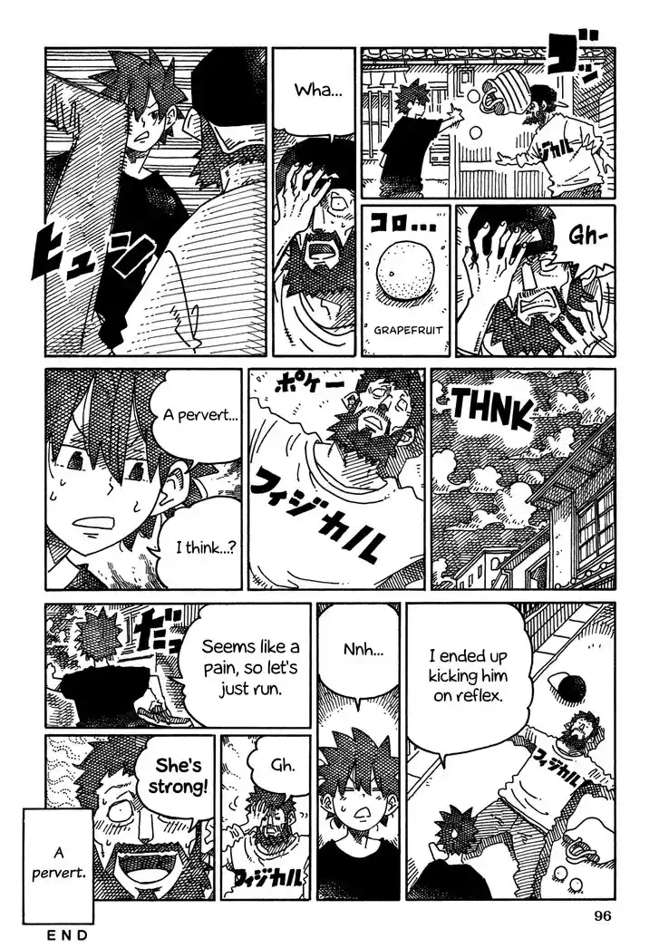 Hatarakanai Futari (YOSHIDA Satoru) Vol.TBE Ch.1696