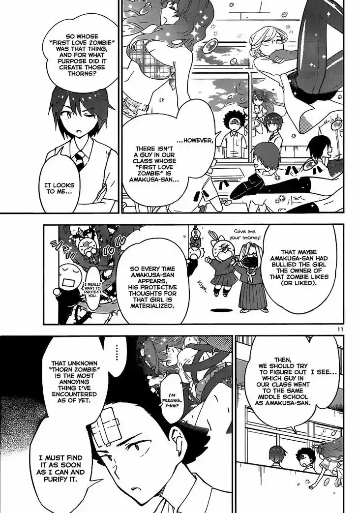 Hatsukoi Zombie 31