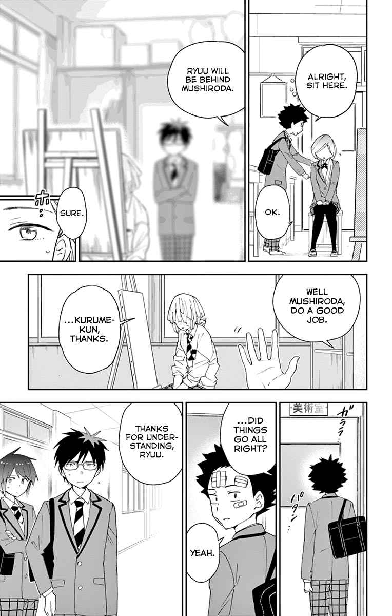 Hatsukoi Zombie Ch. 104 Sublimed Into Canvas