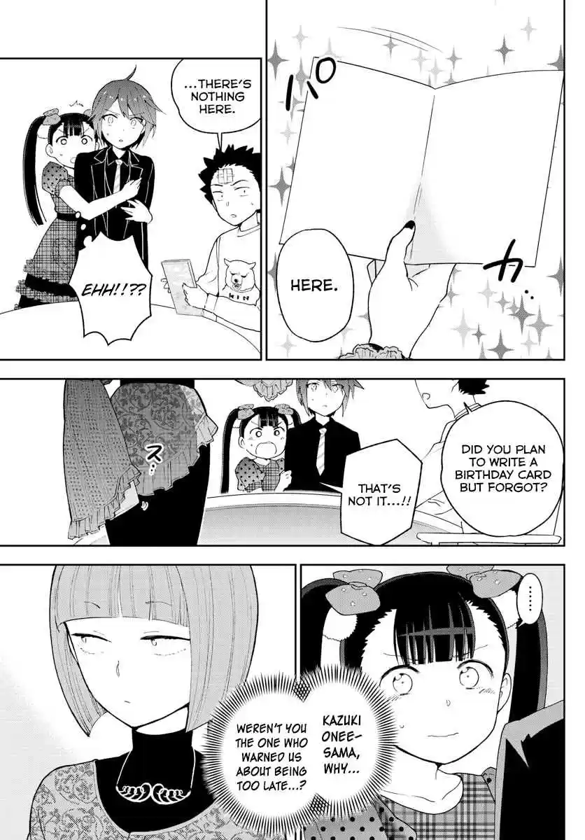 Hatsukoi Zombie Ch. 121 A Summer Wish, A Winter Oath