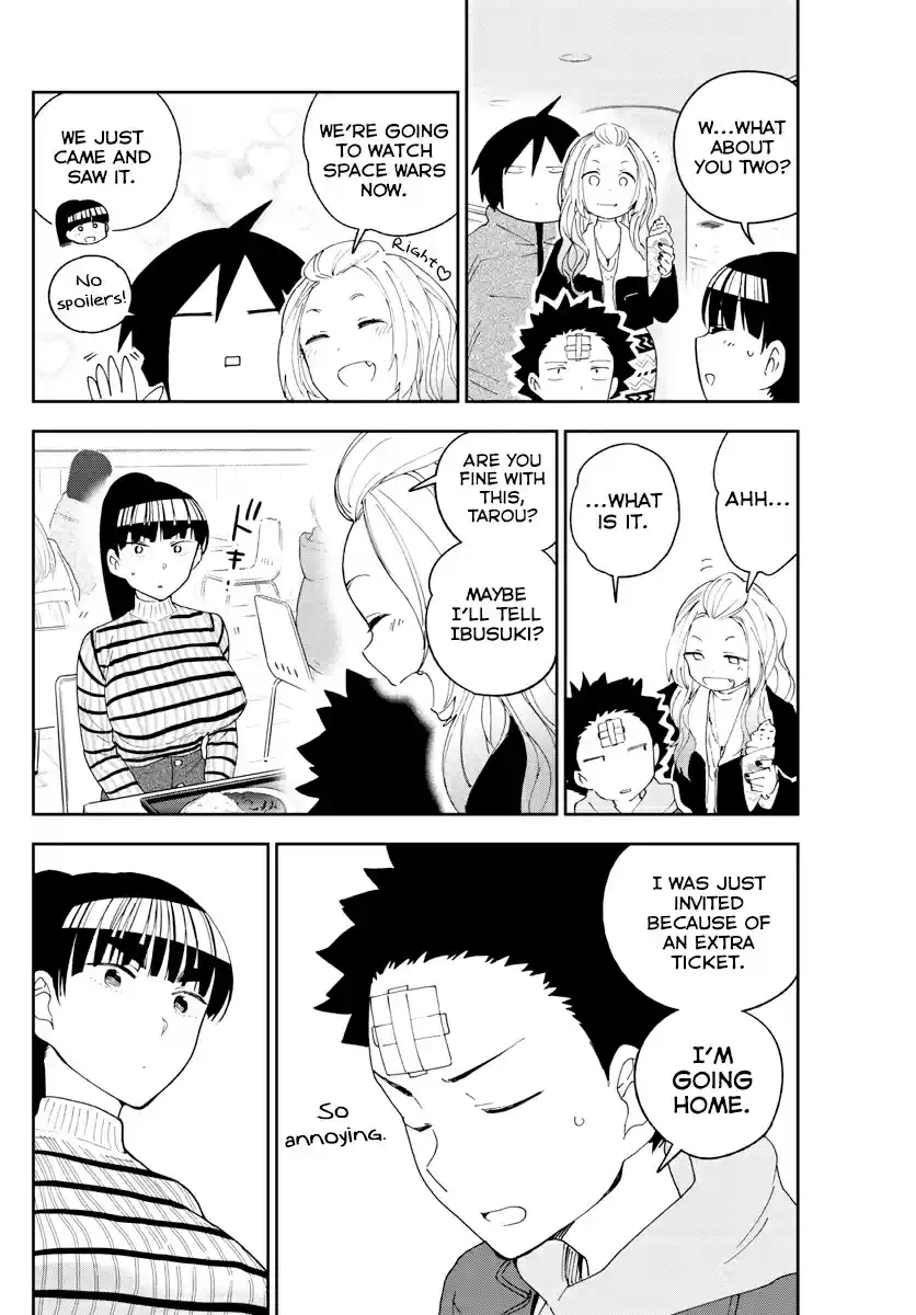 Hatsukoi Zombie Ch. 123 Ebino Mei Is Completely Vulnerable