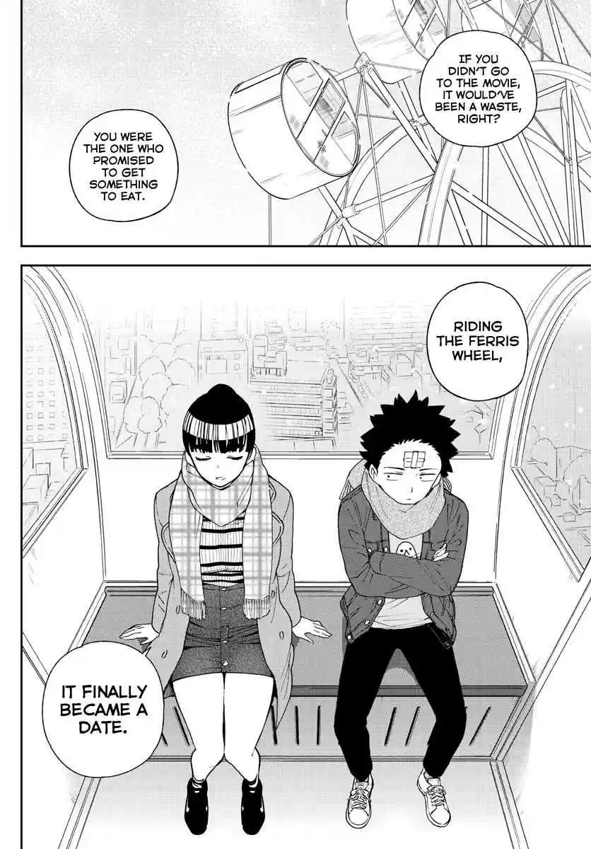 Hatsukoi Zombie Ch. 124 Spinning Ferris Wheel