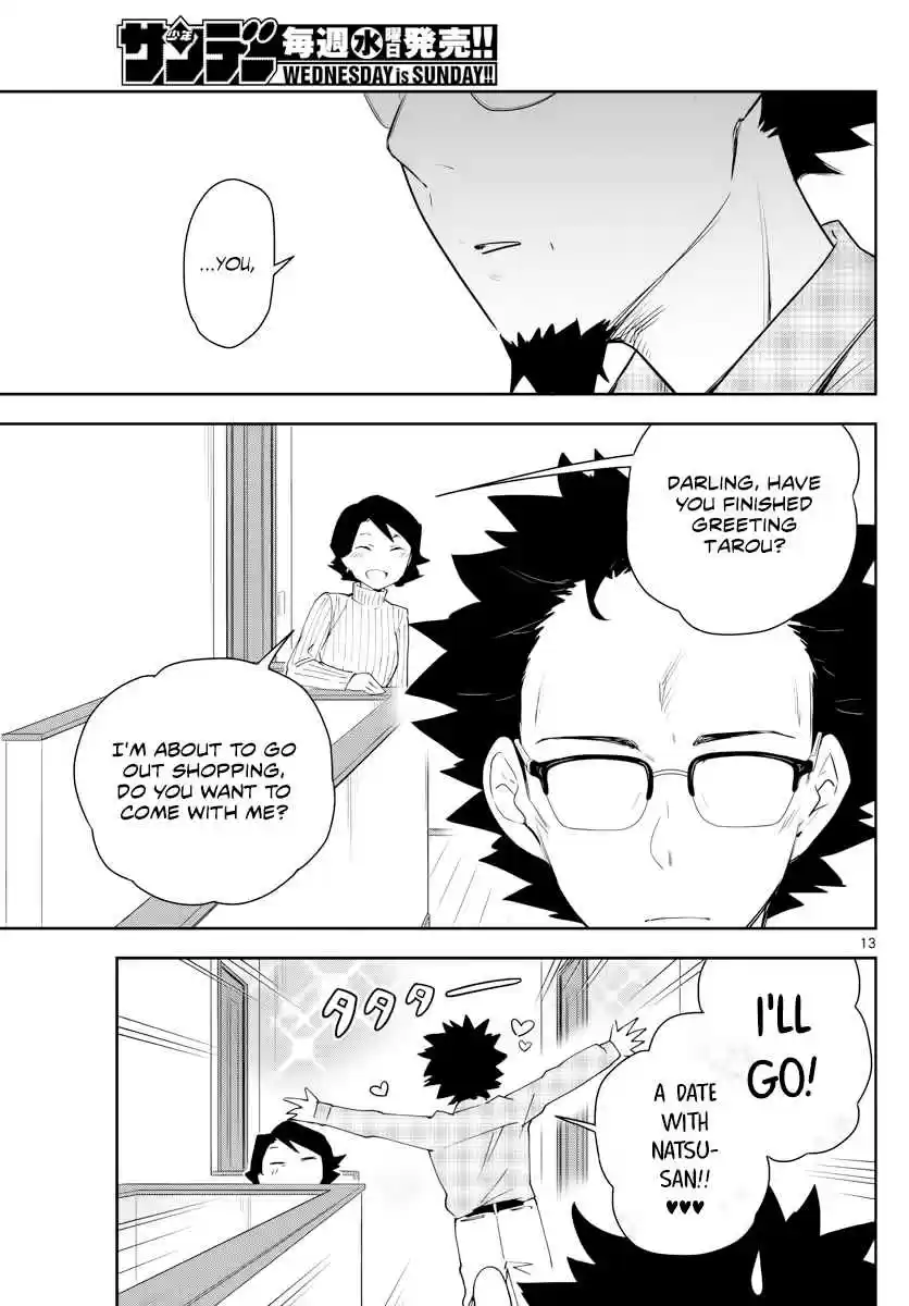 Hatsukoi Zombie Ch. 131 Welcome Home, Dad.