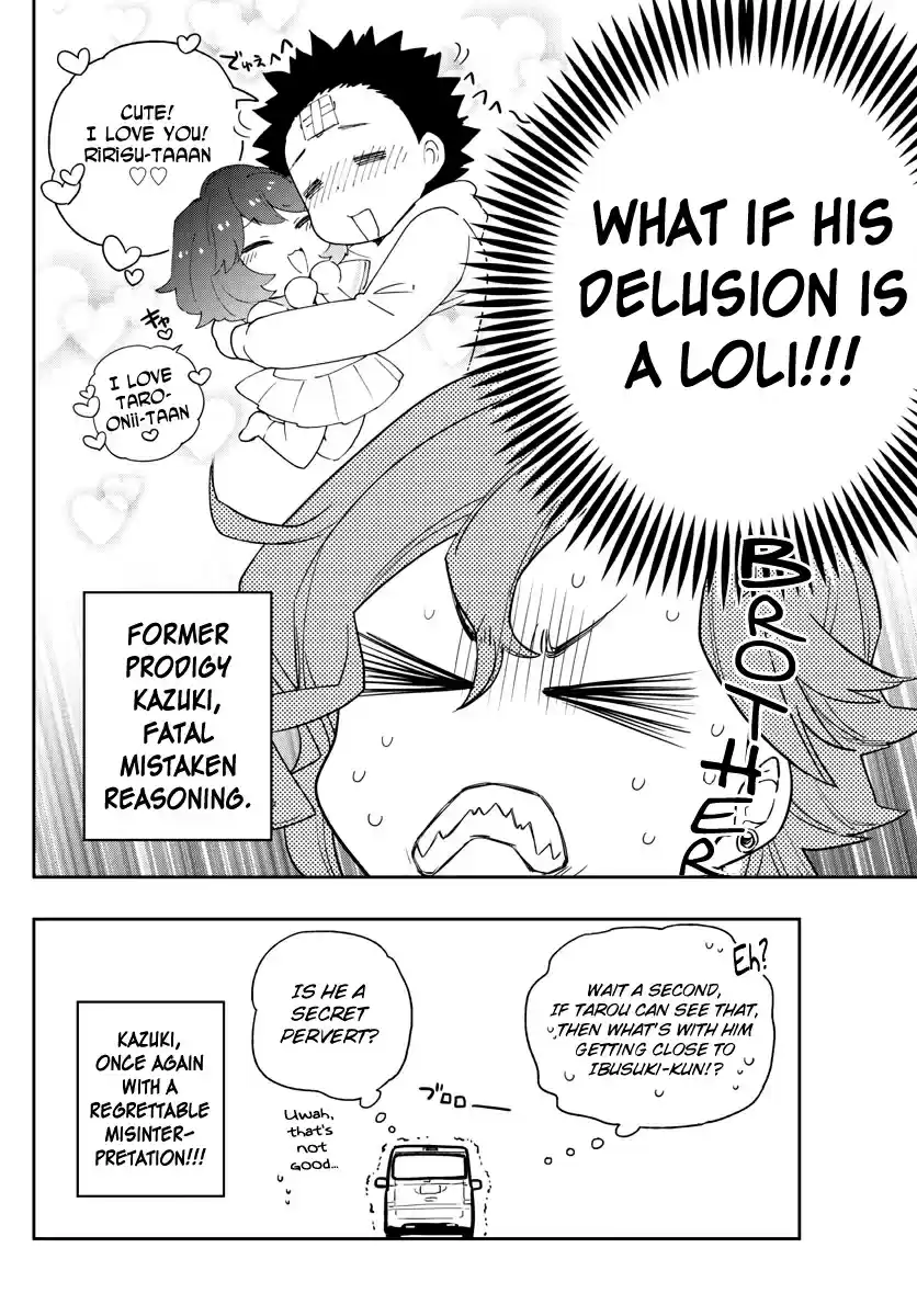 Hatsukoi Zombie Ch. 133 Calculating Sister