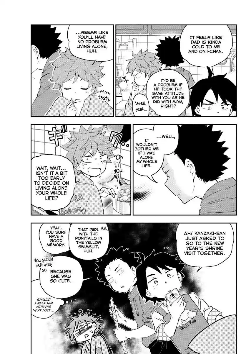 Hatsukoi Zombie Ch. 134 New Year's Eve Whisperings