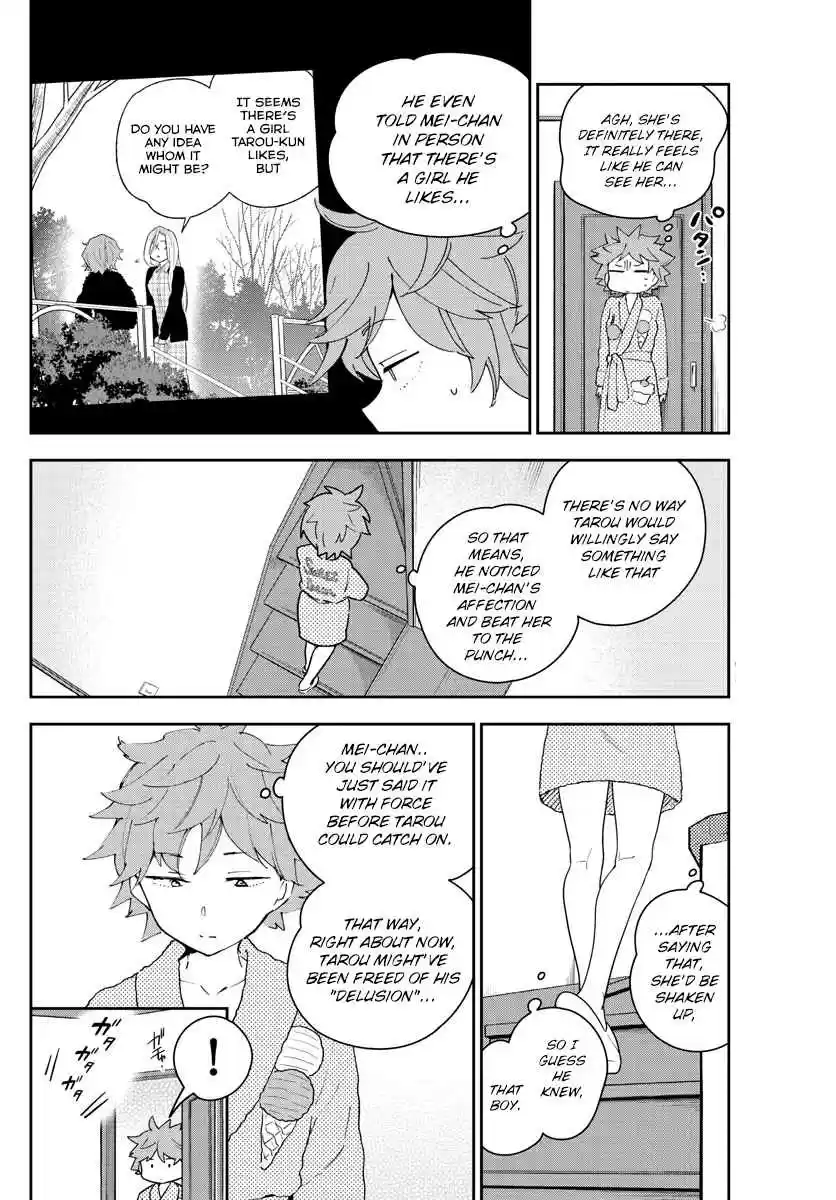 Hatsukoi Zombie Ch. 134 New Year's Eve Whisperings