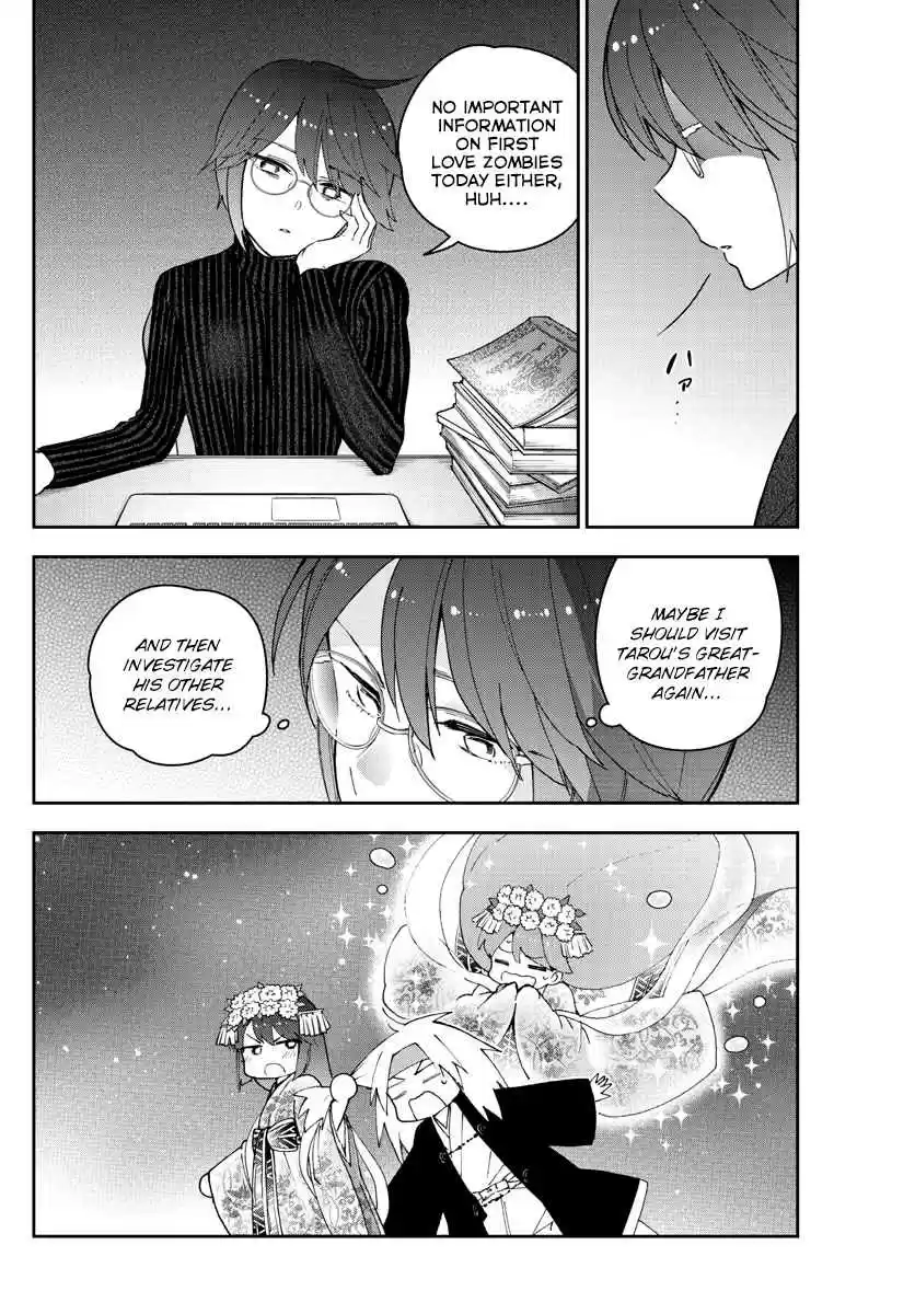 Hatsukoi Zombie Ch. 134 New Year's Eve Whisperings