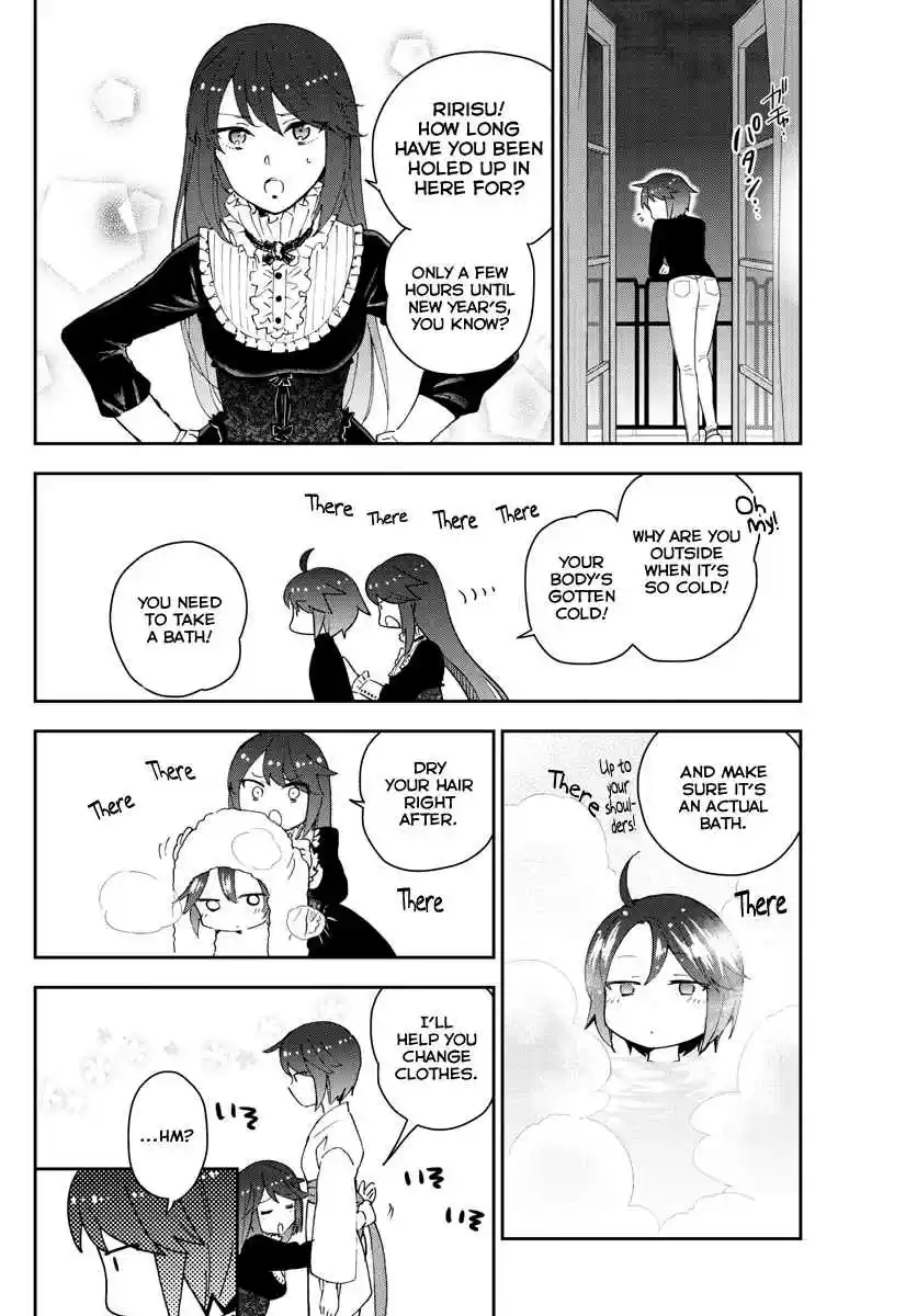 Hatsukoi Zombie Ch. 134 New Year's Eve Whisperings