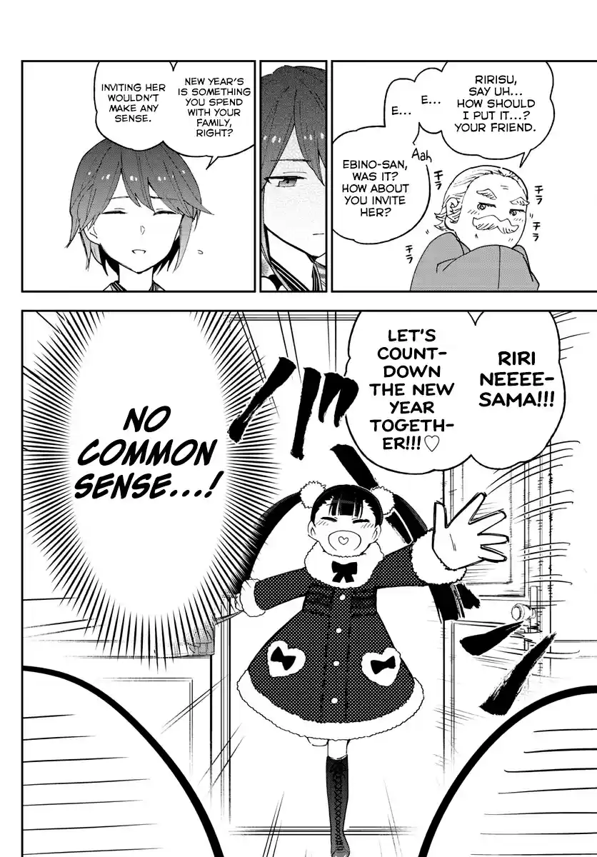 Hatsukoi Zombie Ch. 134 New Year's Eve Whisperings