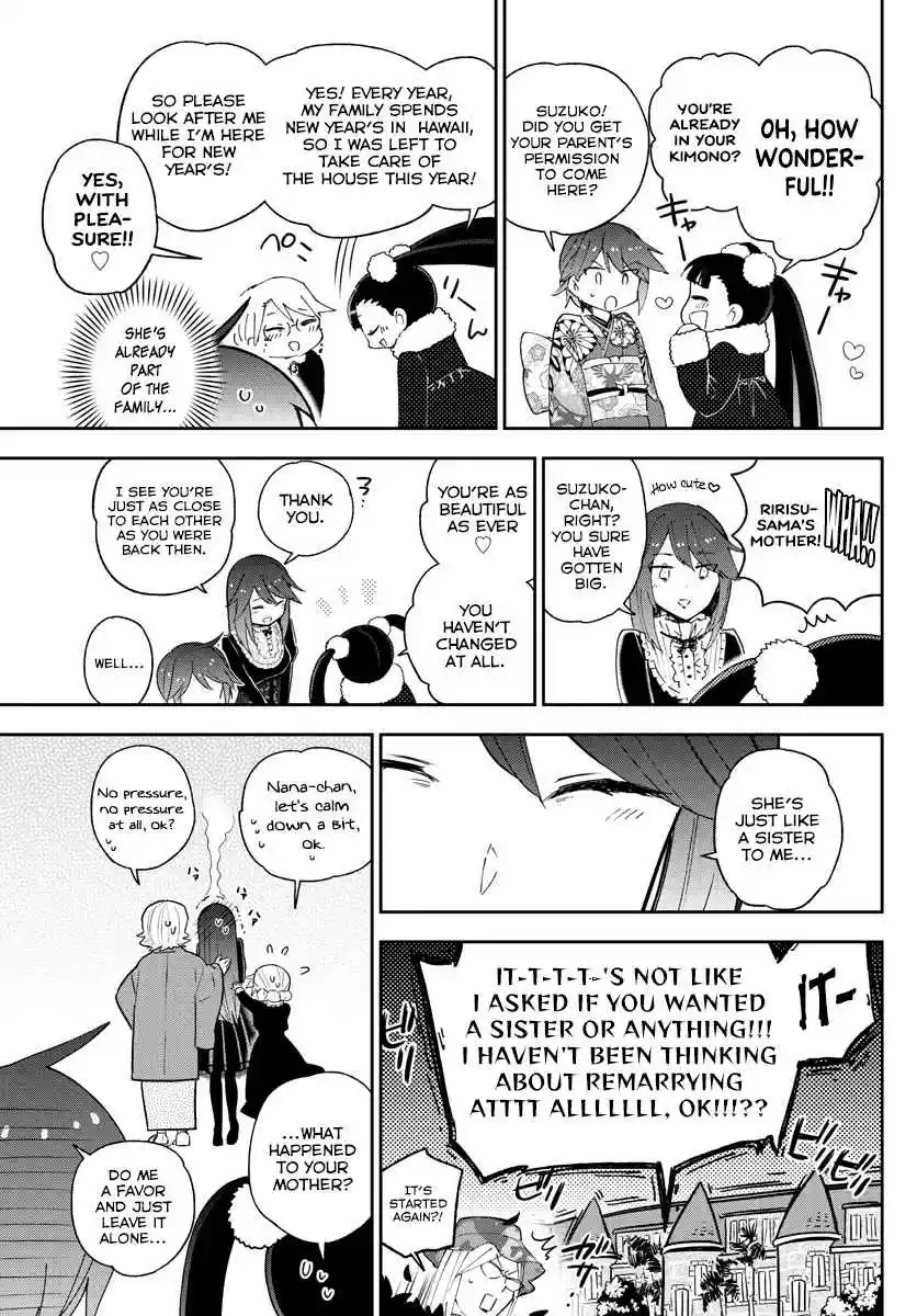 Hatsukoi Zombie Ch. 134 New Year's Eve Whisperings