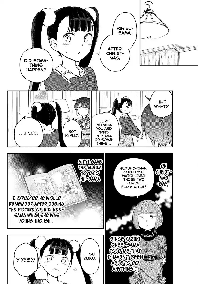 Hatsukoi Zombie Ch. 134 New Year's Eve Whisperings