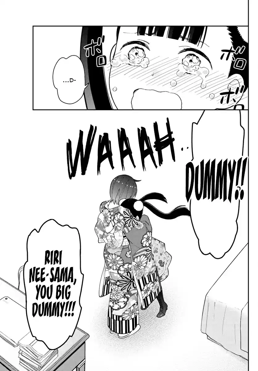 Hatsukoi Zombie Ch. 134 New Year's Eve Whisperings