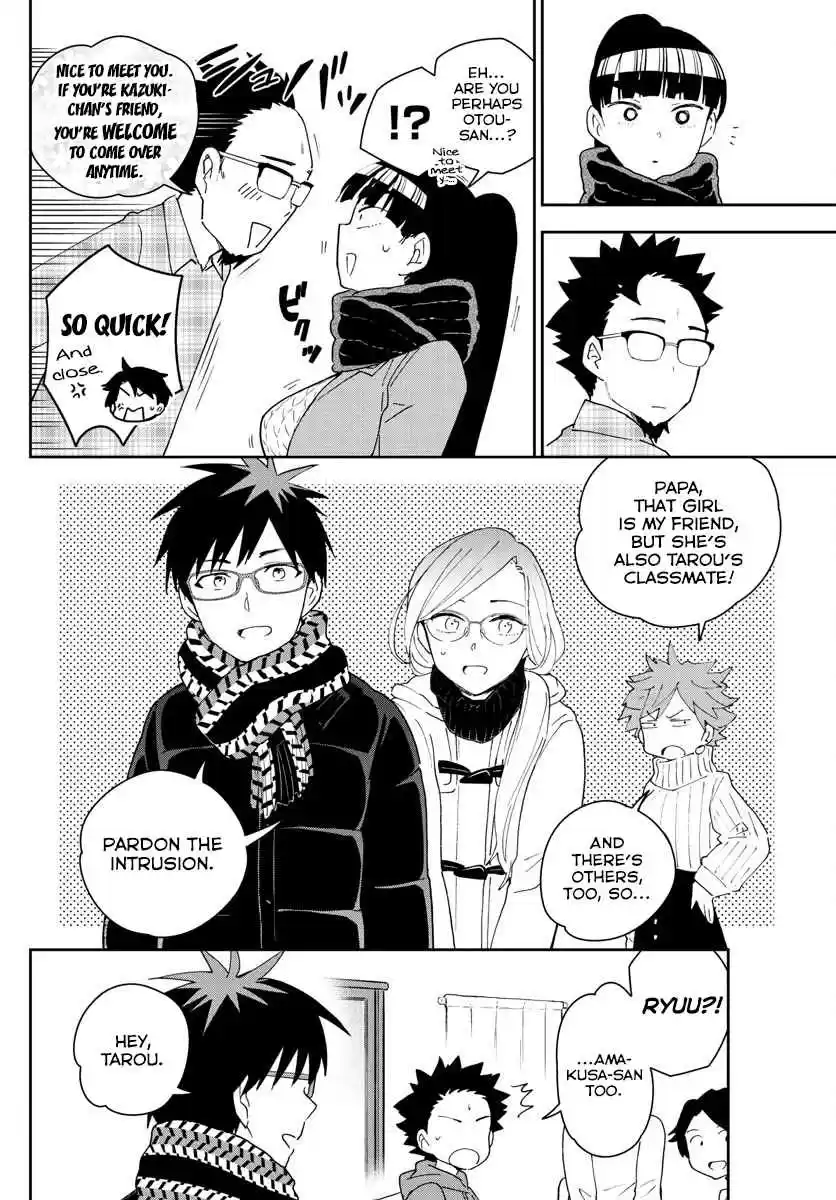 Hatsukoi Zombie Ch. 135 Even Sleeves Touching...