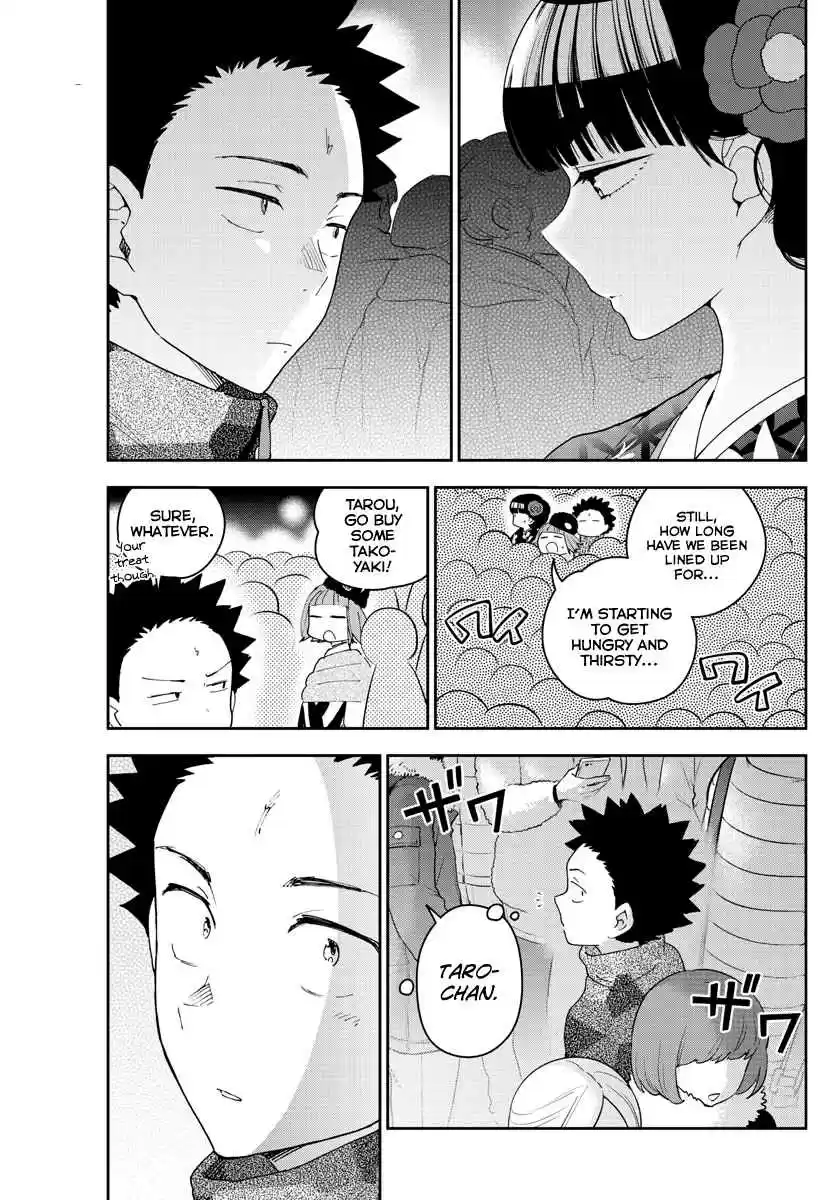 Hatsukoi Zombie Ch. 135 Even Sleeves Touching...