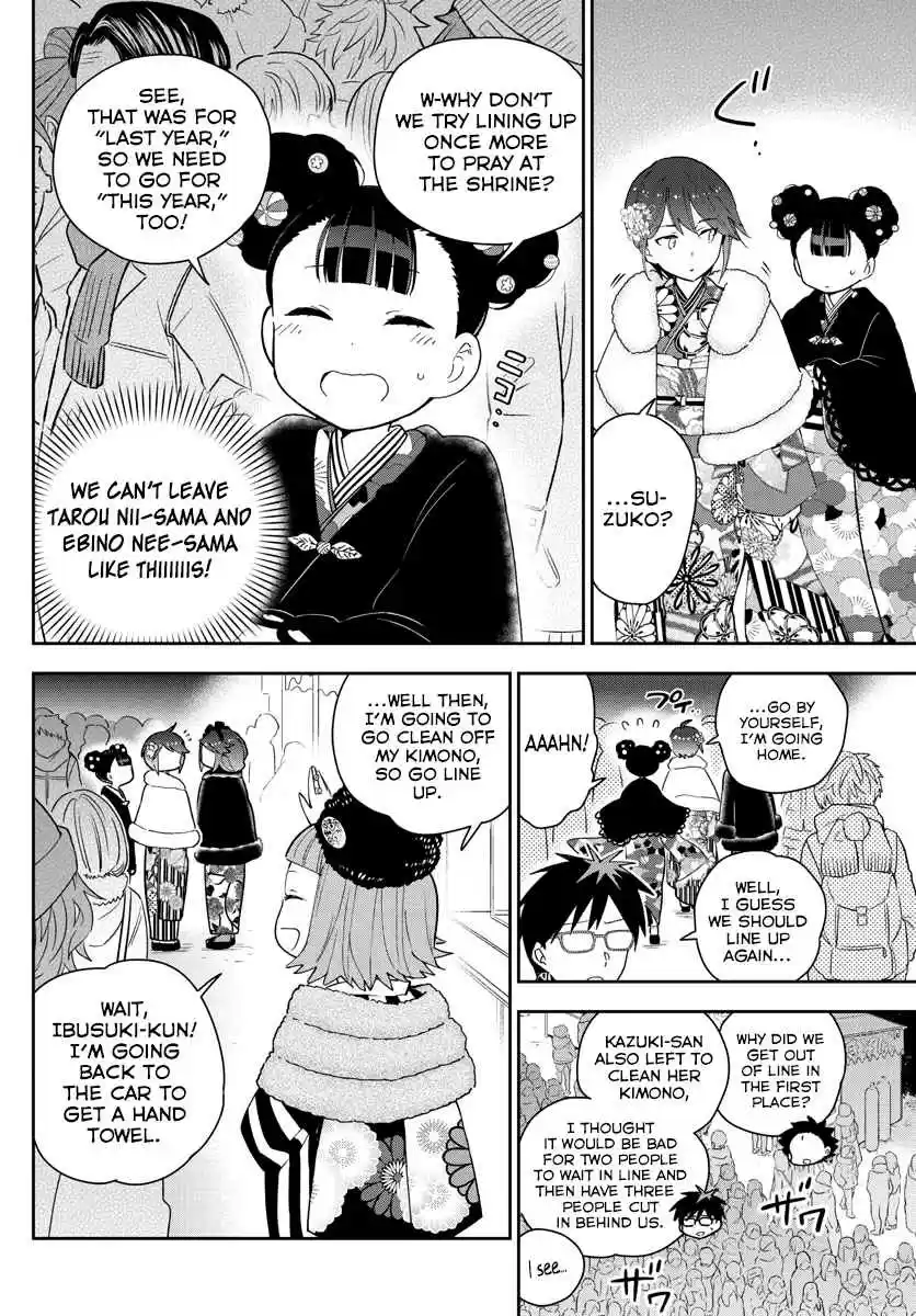 Hatsukoi Zombie Ch. 137 Anniversary