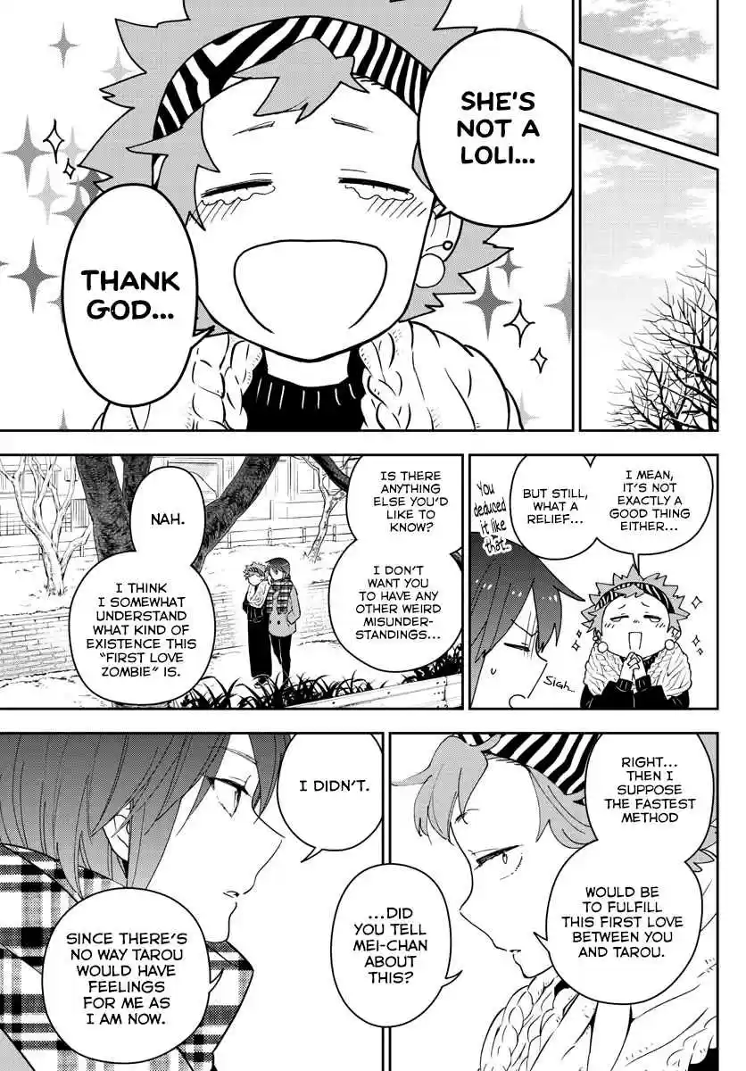 Hatsukoi Zombie Ch. 140 A Cloudy New Year's Day