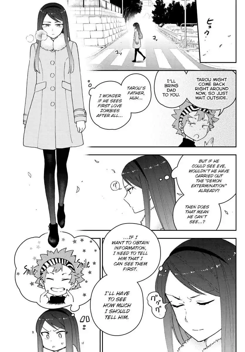 Hatsukoi Zombie Ch. 141 Yame Ririsu chan's Endeavor