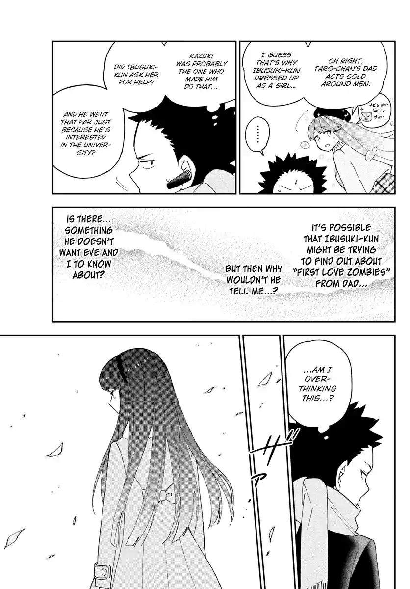 Hatsukoi Zombie Ch. 141 Yame Ririsu chan's Endeavor