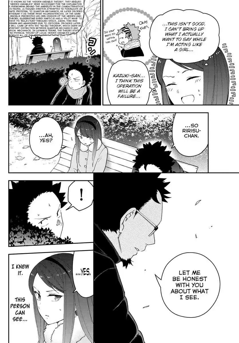 Hatsukoi Zombie Ch. 141 Yame Ririsu chan's Endeavor