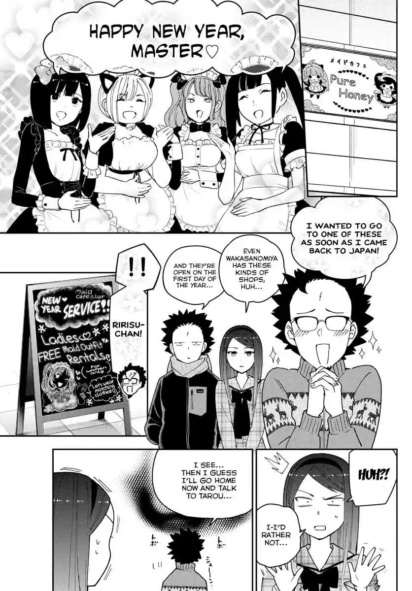 Hatsukoi Zombie Ch. 142 Maid In Risisu