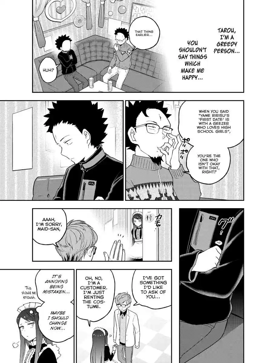 Hatsukoi Zombie Ch. 142 Maid In Risisu