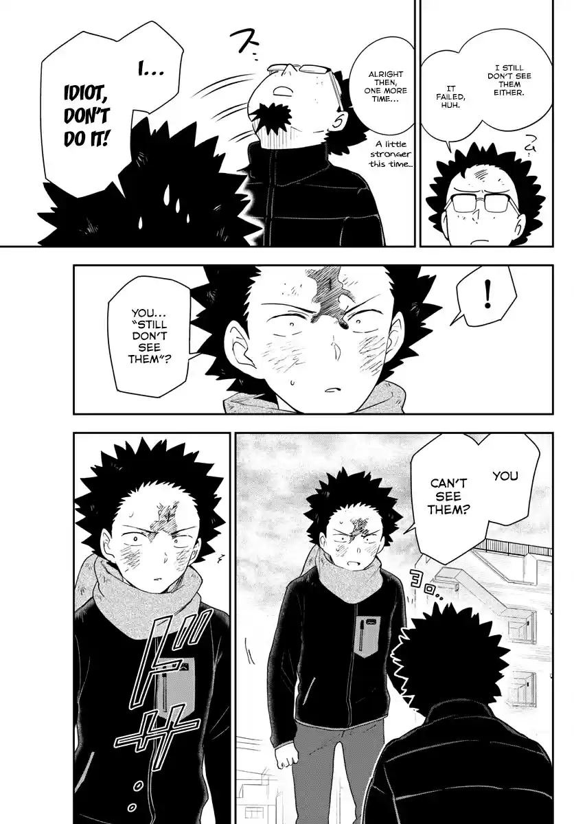 Hatsukoi Zombie Ch. 144 Half Asleep