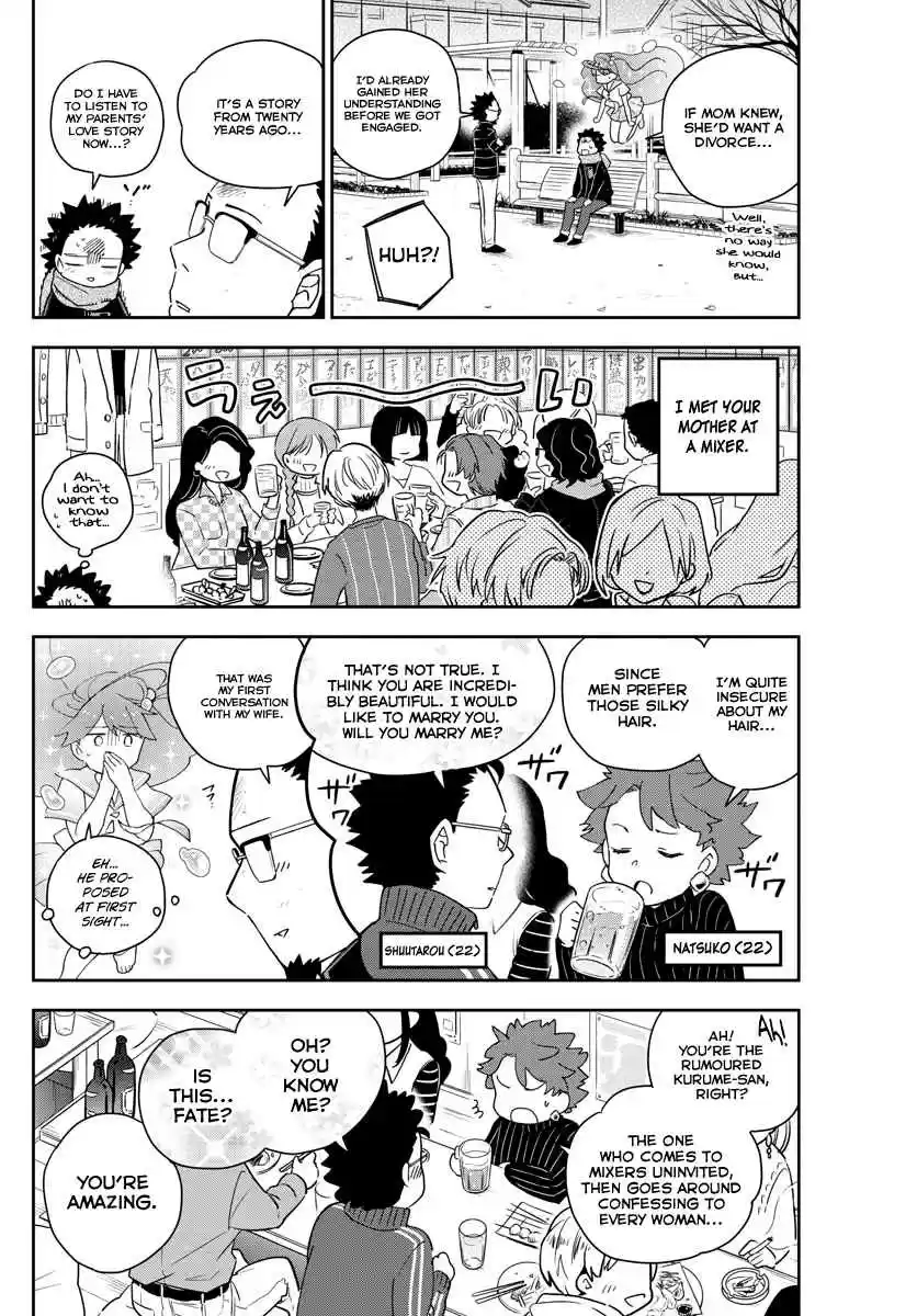 Hatsukoi Zombie Ch. 145 Dad's First Love