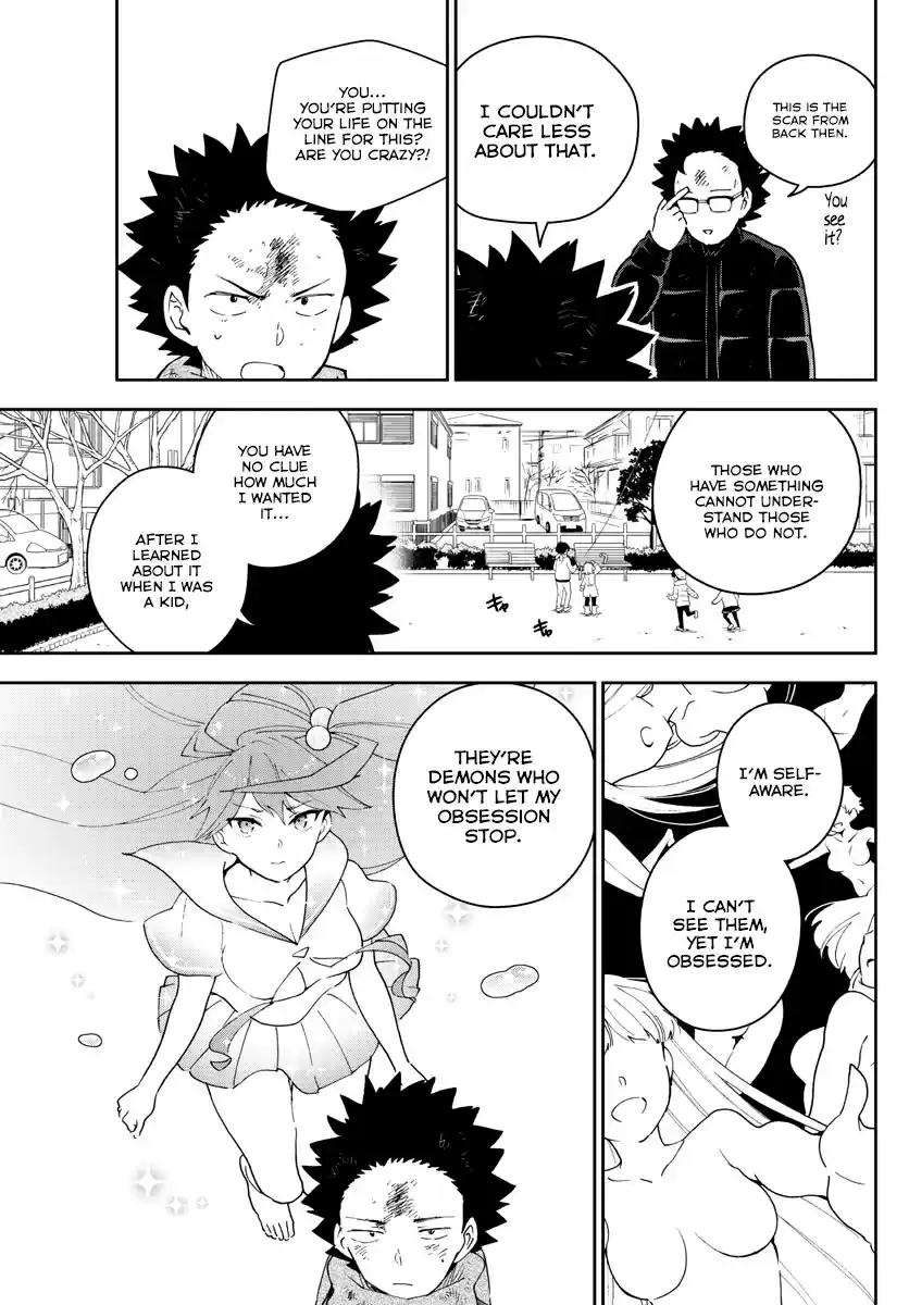 Hatsukoi Zombie Ch. 145 Dad's First Love