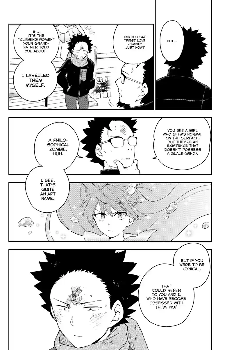 Hatsukoi Zombie Ch. 145 Dad's First Love