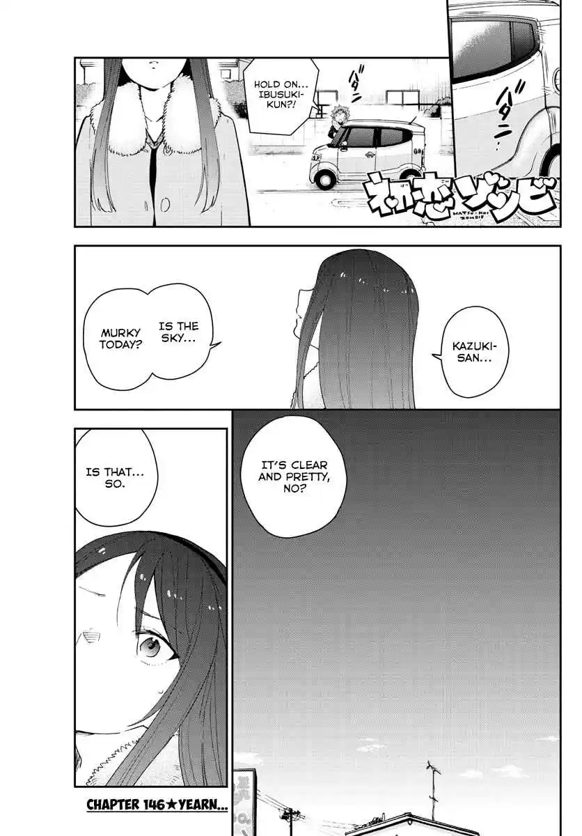 Hatsukoi Zombie Ch. 146 Yearn...