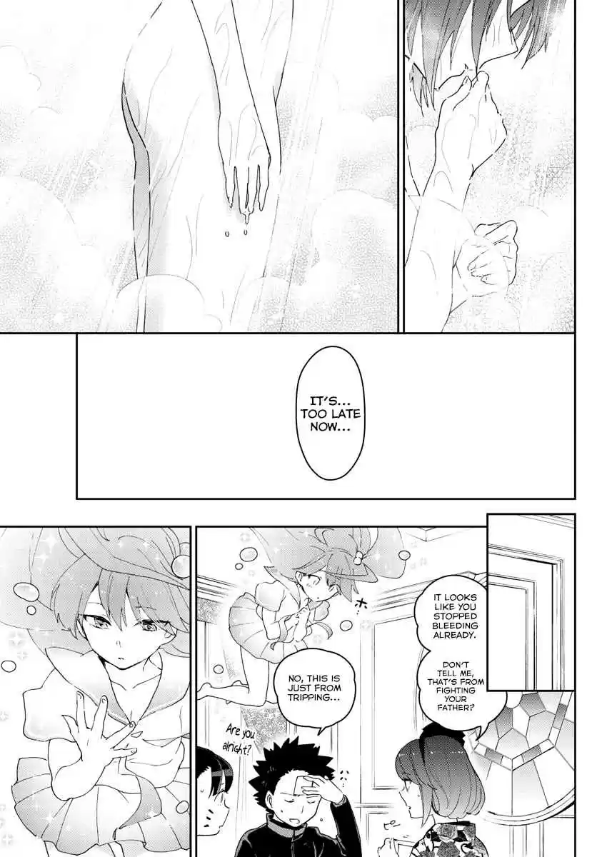 Hatsukoi Zombie Ch. 147 Repercussions Of The Kiss