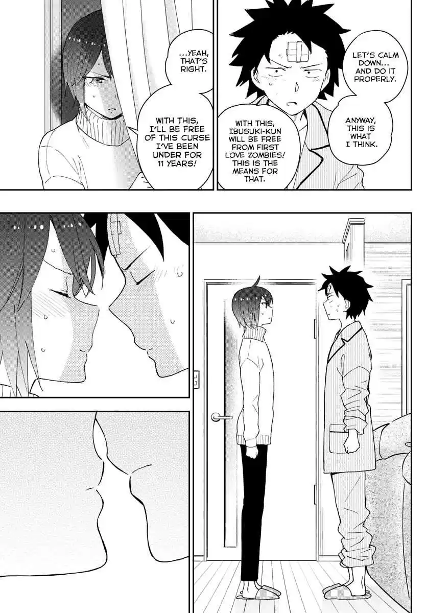 Hatsukoi Zombie Ch. 150 The Distance Up To A Kiss