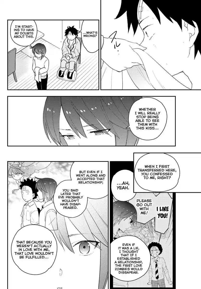 Hatsukoi Zombie Ch. 150 The Distance Up To A Kiss