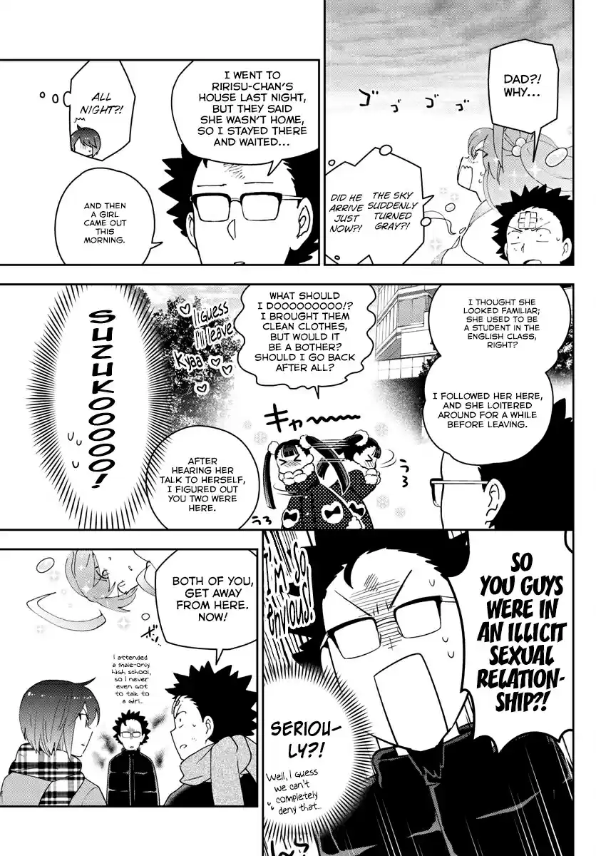 Hatsukoi Zombie Ch. 151 Eve, Taken Away