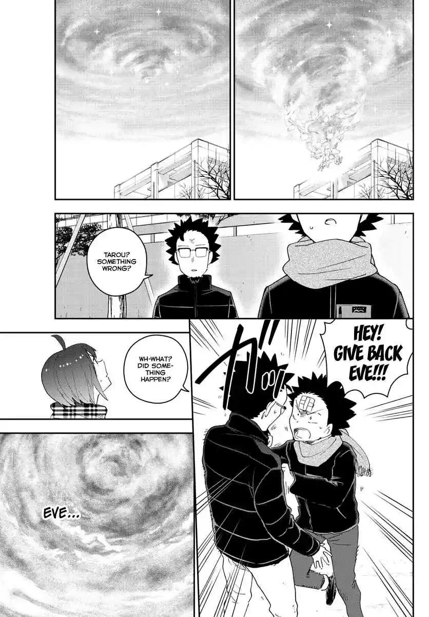 Hatsukoi Zombie Ch. 151 Eve, Taken Away